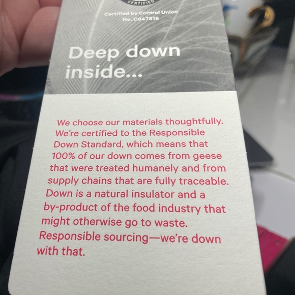 LULULEMON TEAM CANADA TRANSFORMABLE DOWN PARKA VEST NWT SZ 16 - Picture 14 of 16